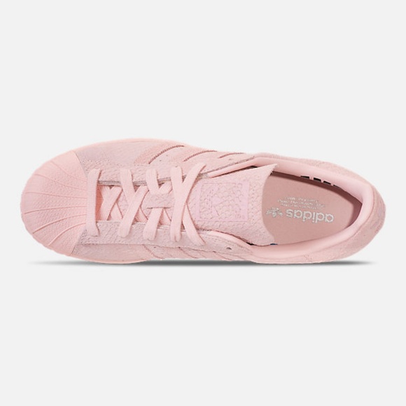 WOMEN'S ADIDAS ORIGINALS SUPERSTAR PREMIUM CASUAL - Picture 5 of 7